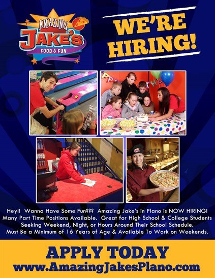 Now Hiring